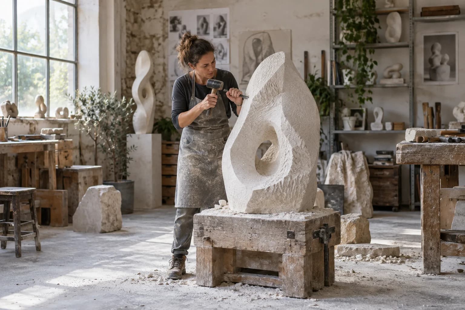 sculpteur — Menhir Création